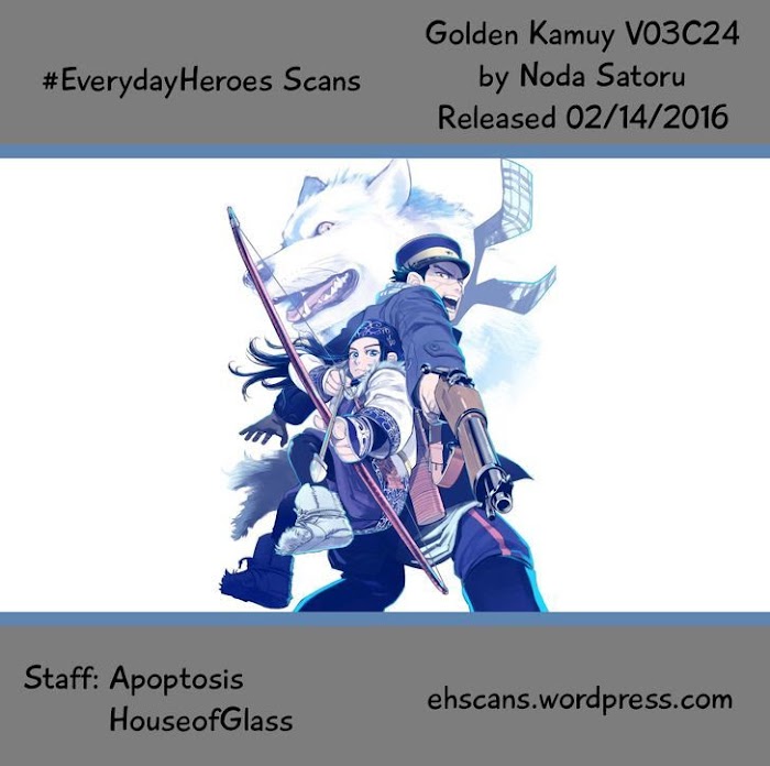 Read Golden Kamuy EN Manga Online