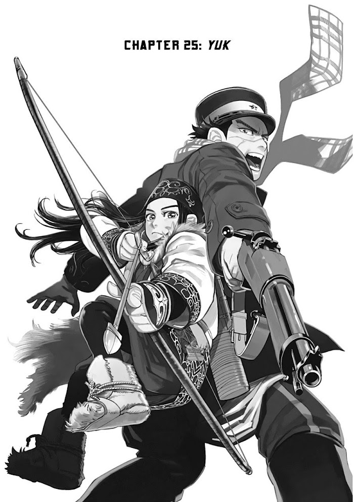 Read Golden Kamuy EN Manga Online
