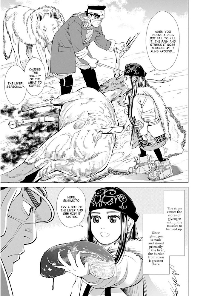 Read Golden Kamuy EN Manga Online