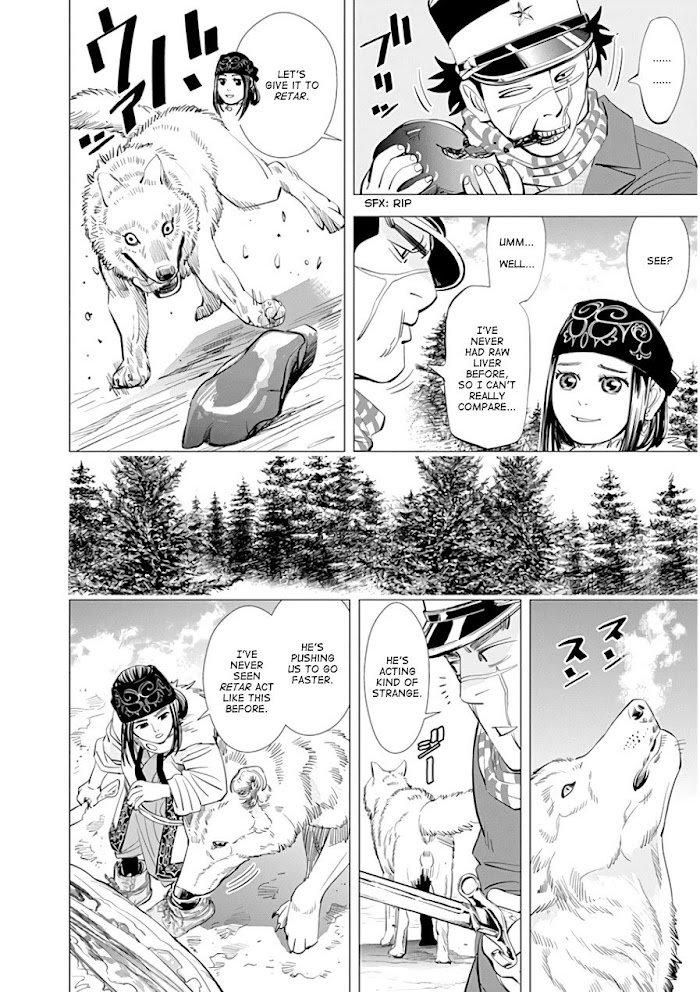 Read Golden Kamuy EN Manga Online