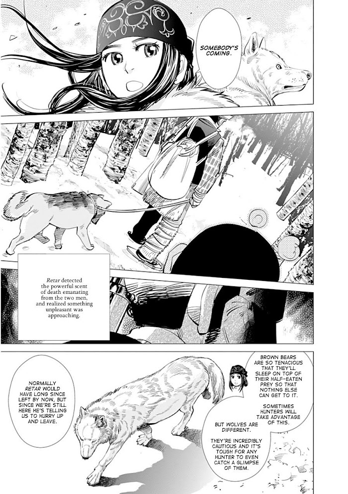 Read Golden Kamuy EN Manga Online