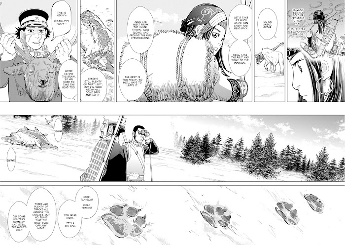 Read Golden Kamuy EN Manga Online