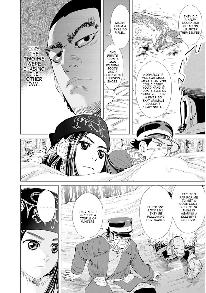 Read Golden Kamuy EN Manga Online