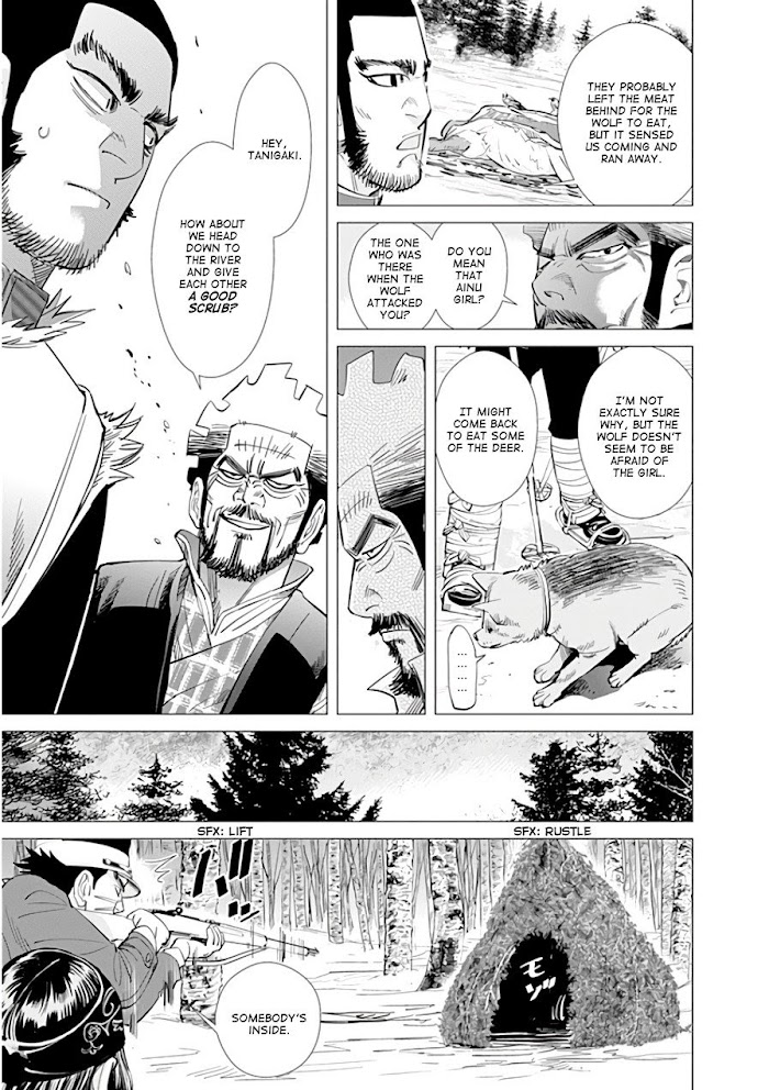 Read Golden Kamuy EN Manga Online