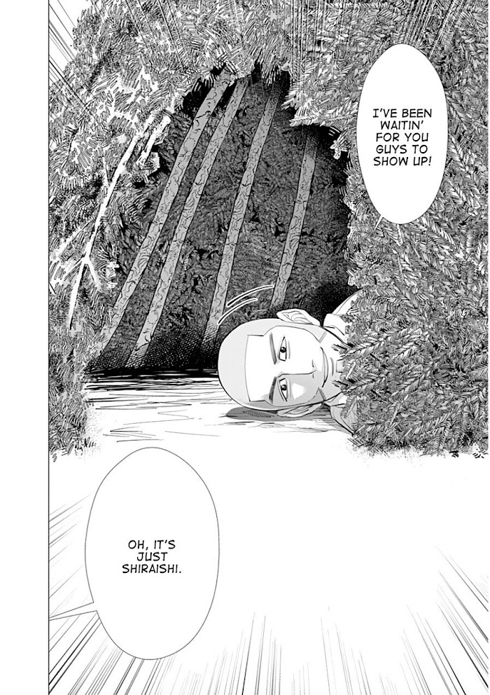 Read Golden Kamuy EN Manga Online