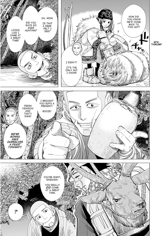 Read Golden Kamuy EN Manga Online