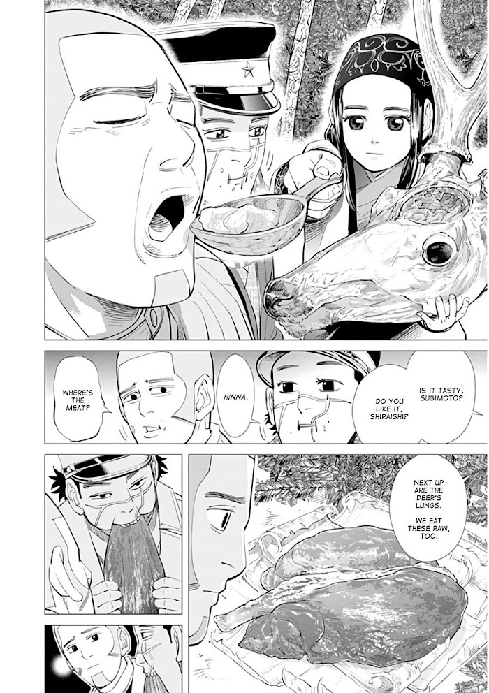 Read Golden Kamuy EN Manga Online