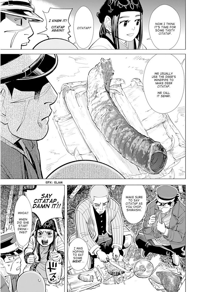 Read Golden Kamuy EN Manga Online