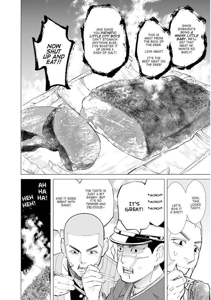 Read Golden Kamuy EN Manga Online