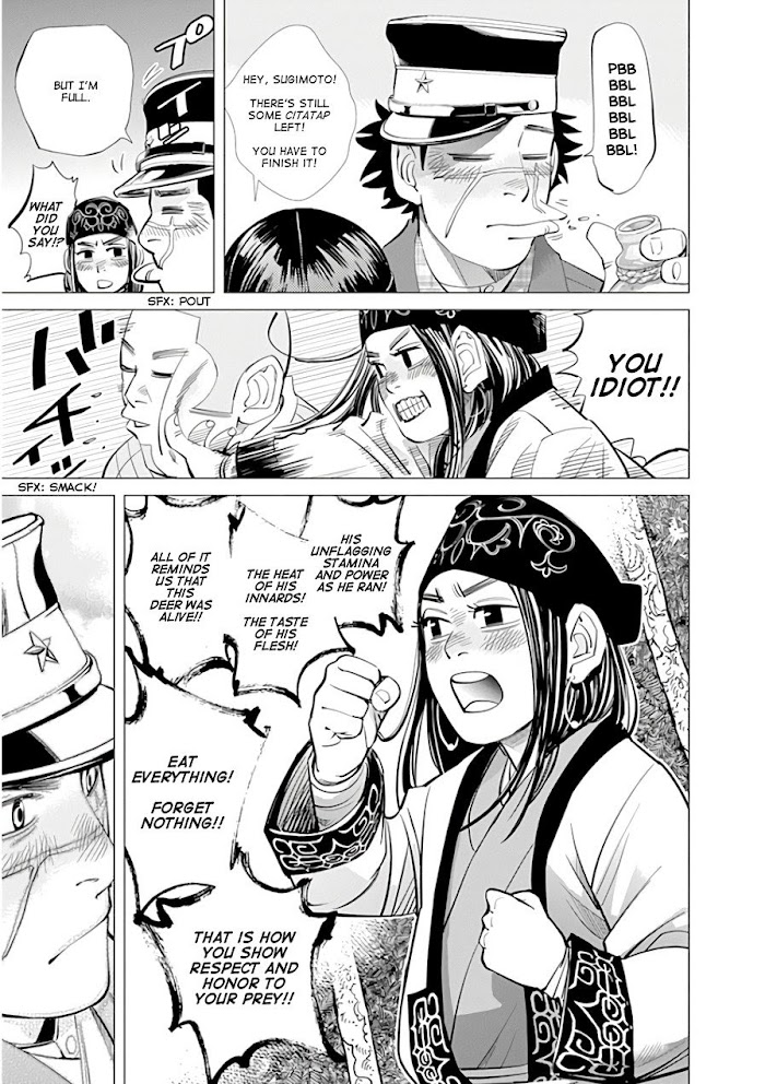 Read Golden Kamuy EN Manga Online