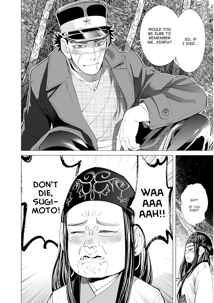 Read Golden Kamuy EN Manga Online