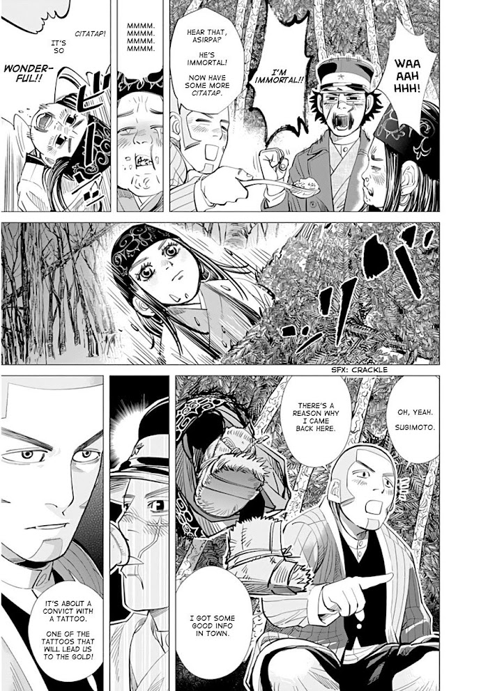 Read Golden Kamuy EN Manga Online
