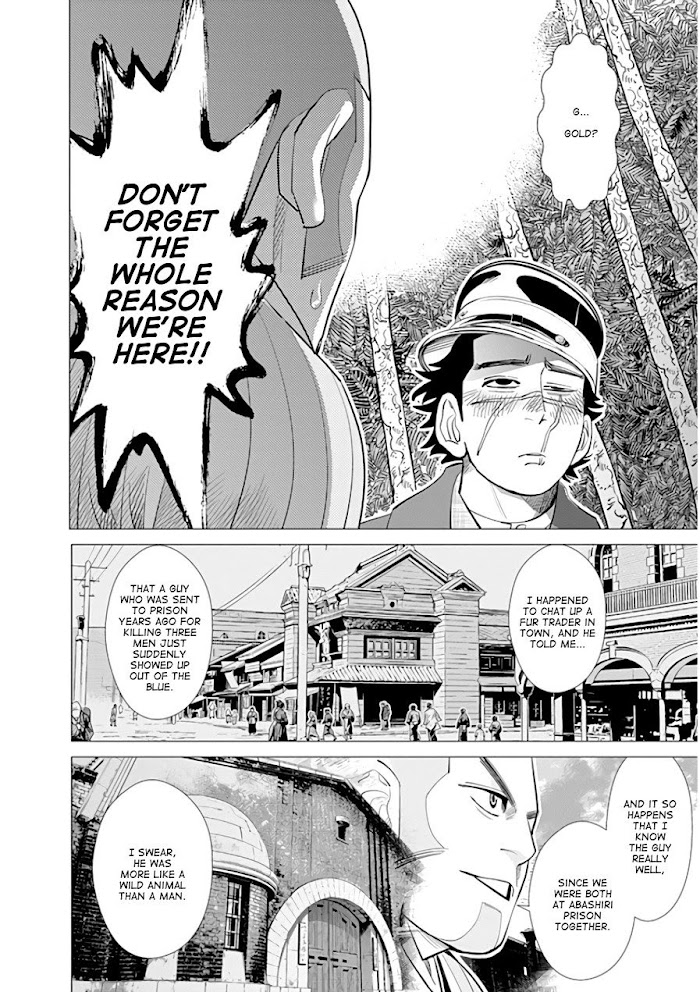 Read Golden Kamuy EN Manga Online