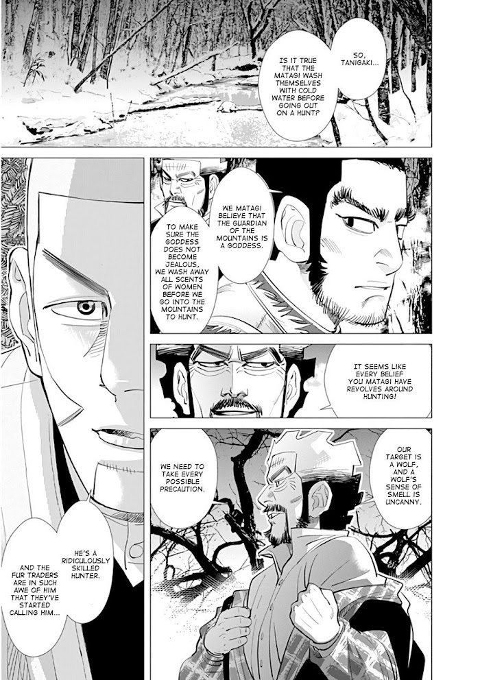 Read Golden Kamuy EN Manga Online