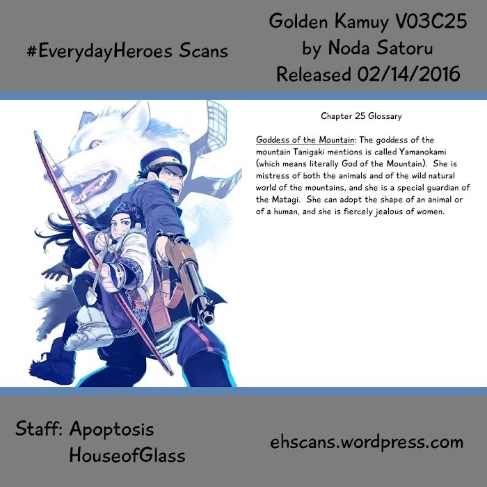 Read Golden Kamuy EN Manga Online