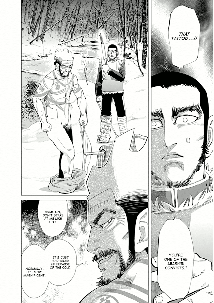 Read Golden Kamuy EN Manga Online