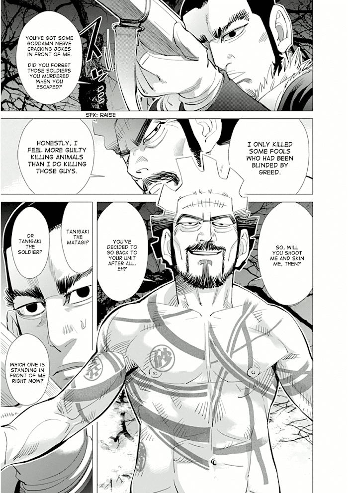 Read Golden Kamuy EN Manga Online