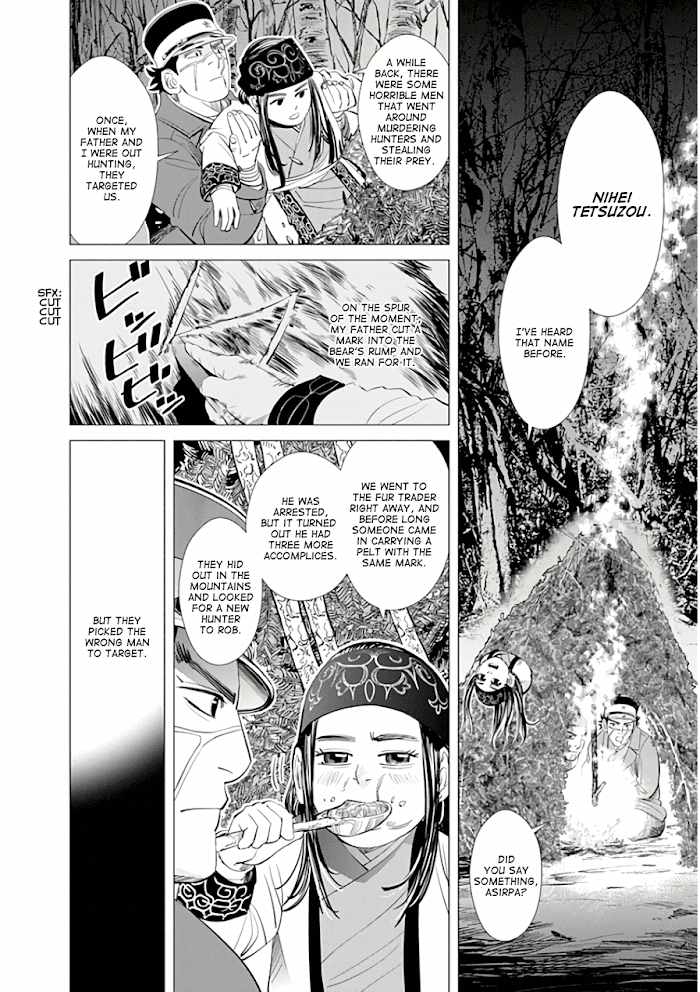 Read Golden Kamuy EN Manga Online