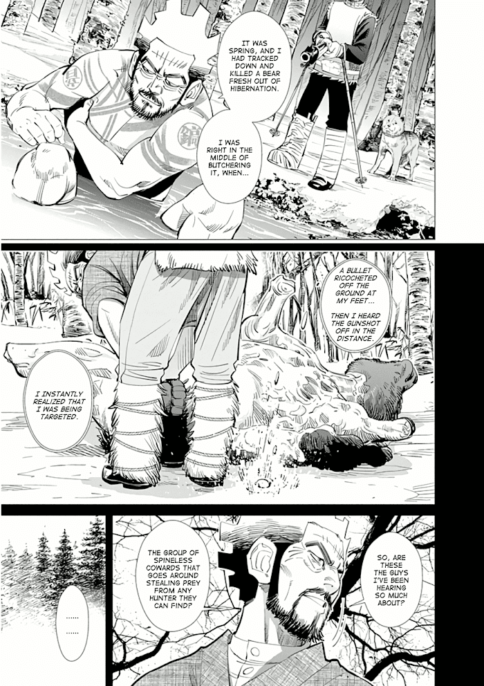 Read Golden Kamuy EN Manga Online