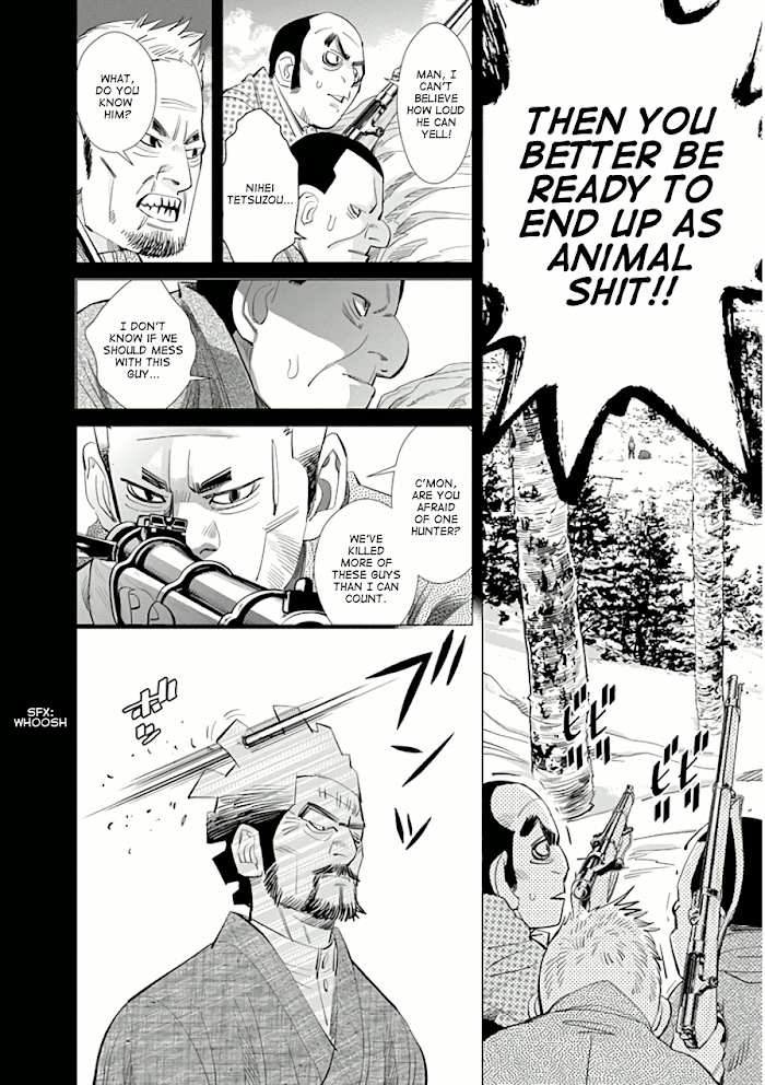 Read Golden Kamuy EN Manga Online