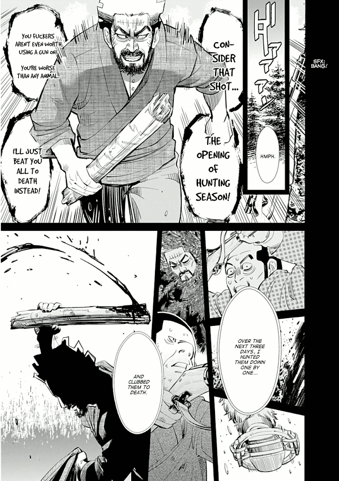Read Golden Kamuy EN Manga Online
