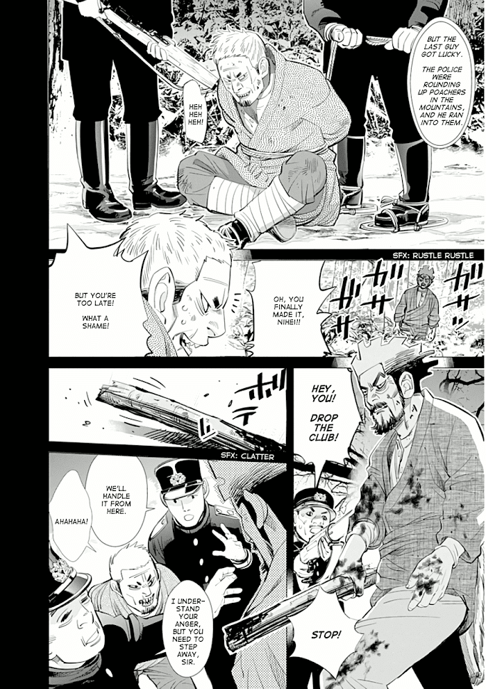 Read Golden Kamuy EN Manga Online
