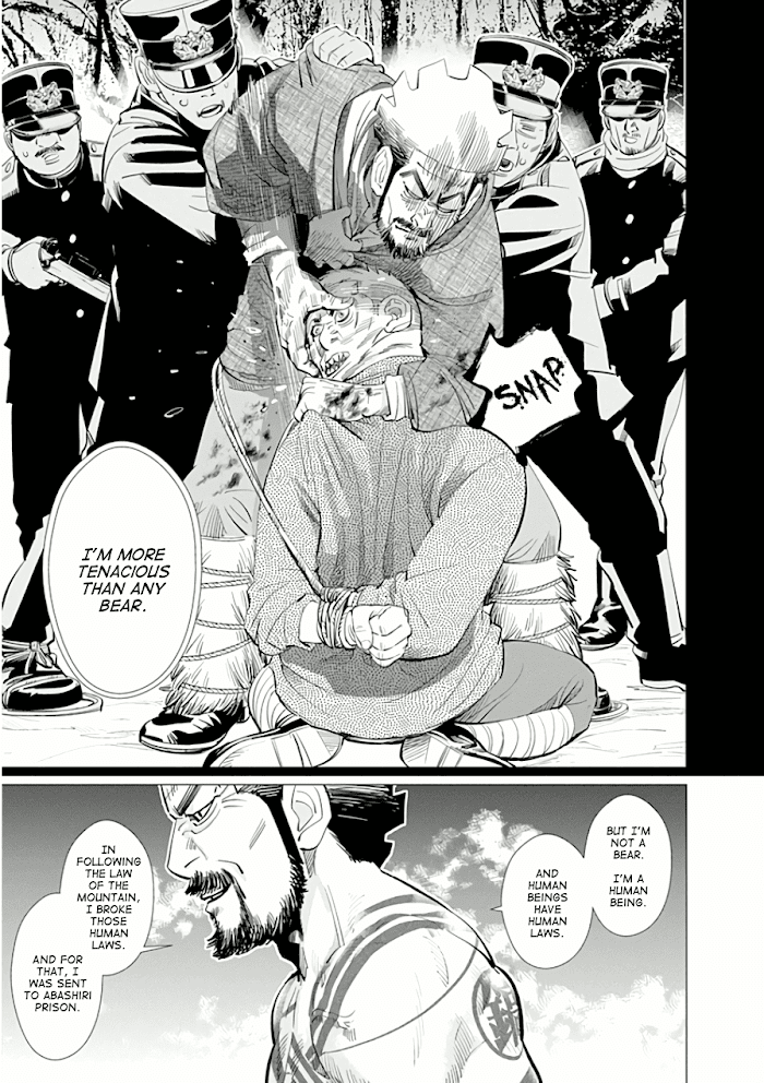 Read Golden Kamuy EN Manga Online