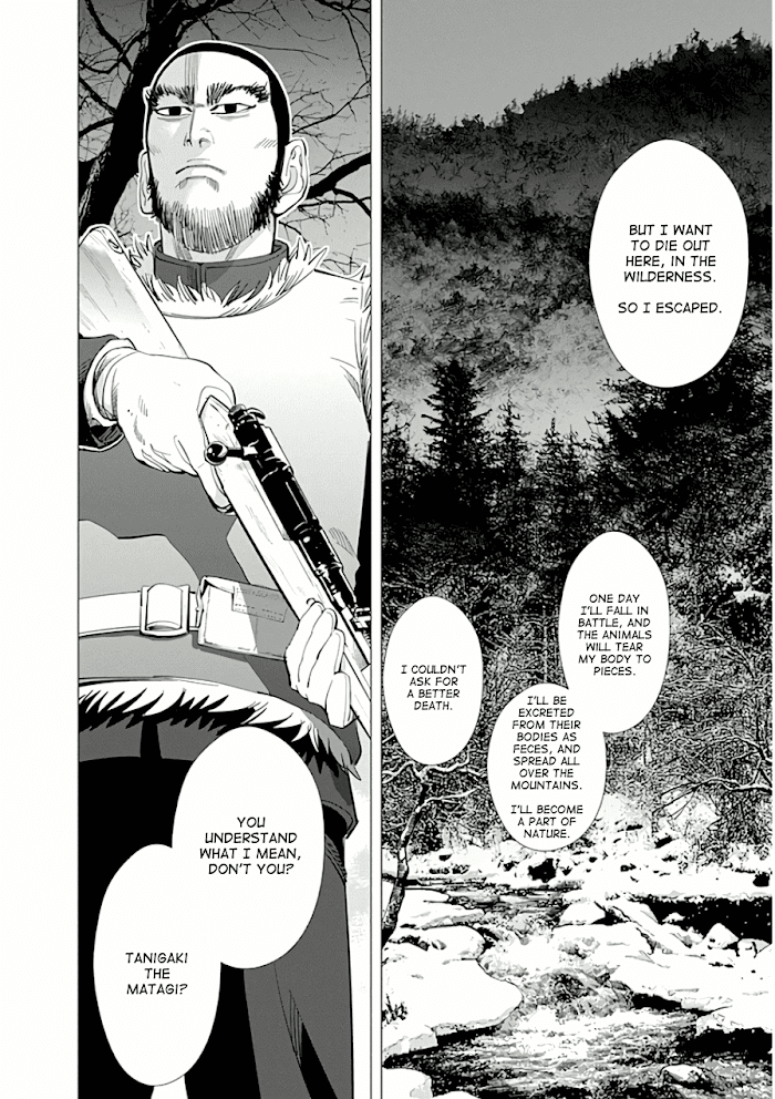 Read Golden Kamuy EN Manga Online