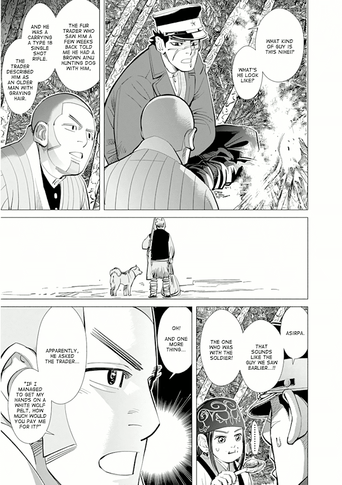 Read Golden Kamuy EN Manga Online