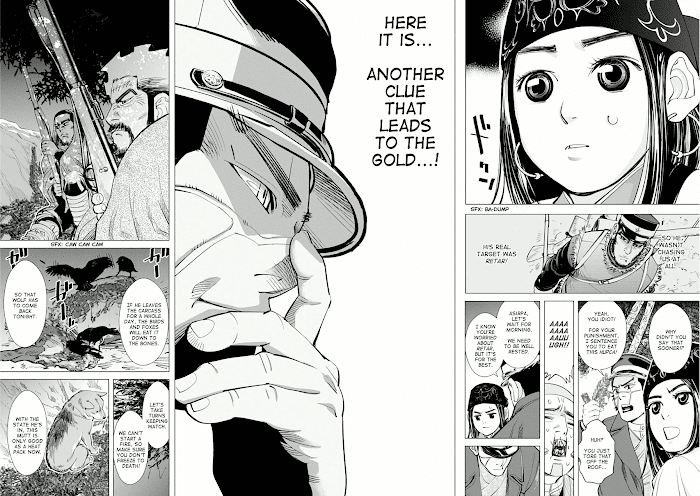 Read Golden Kamuy EN Manga Online