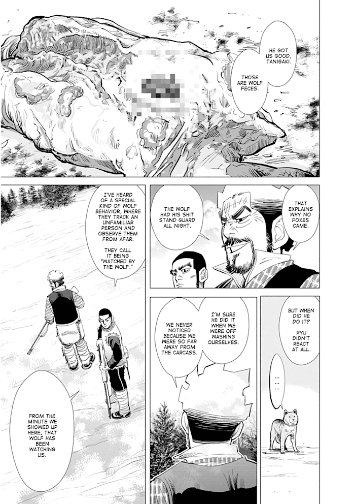 Read Golden Kamuy EN Manga Online