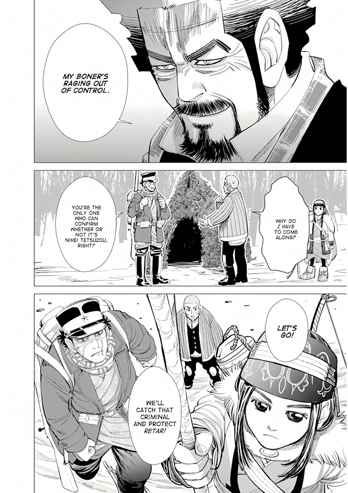 Read Golden Kamuy EN Manga Online