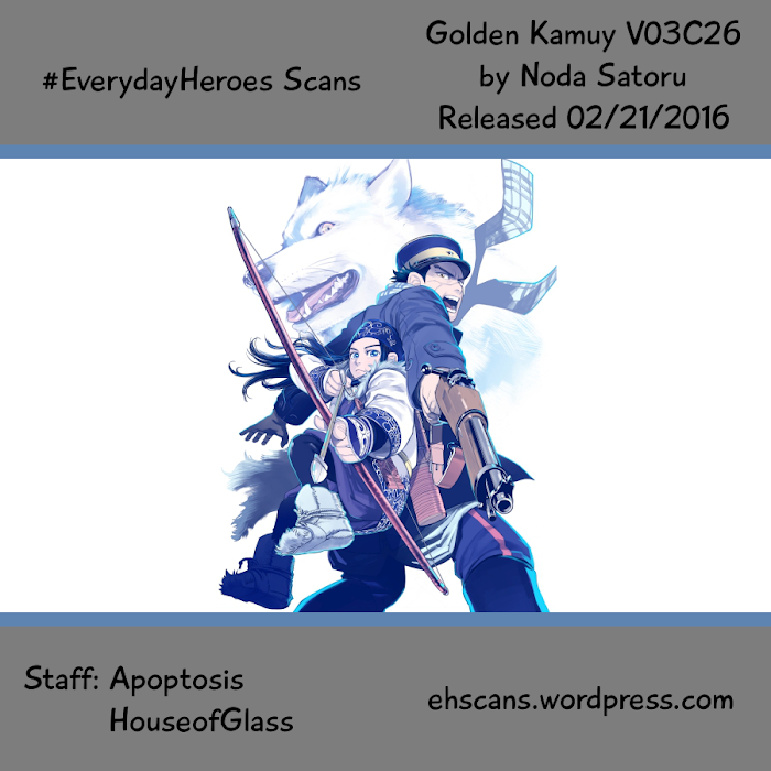 Read Golden Kamuy EN Manga Online