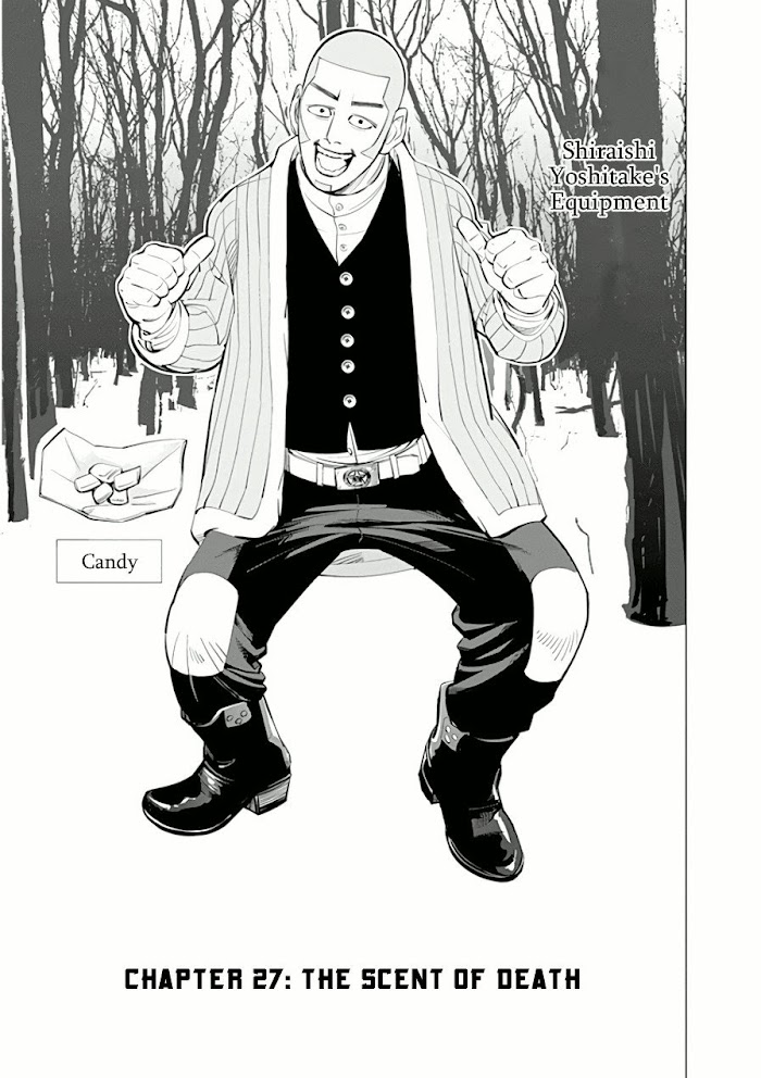 Read Golden Kamuy EN Manga Online