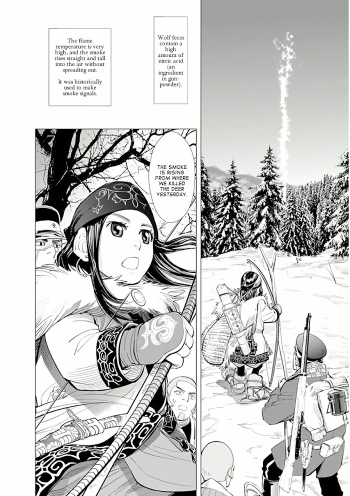 Read Golden Kamuy EN Manga Online