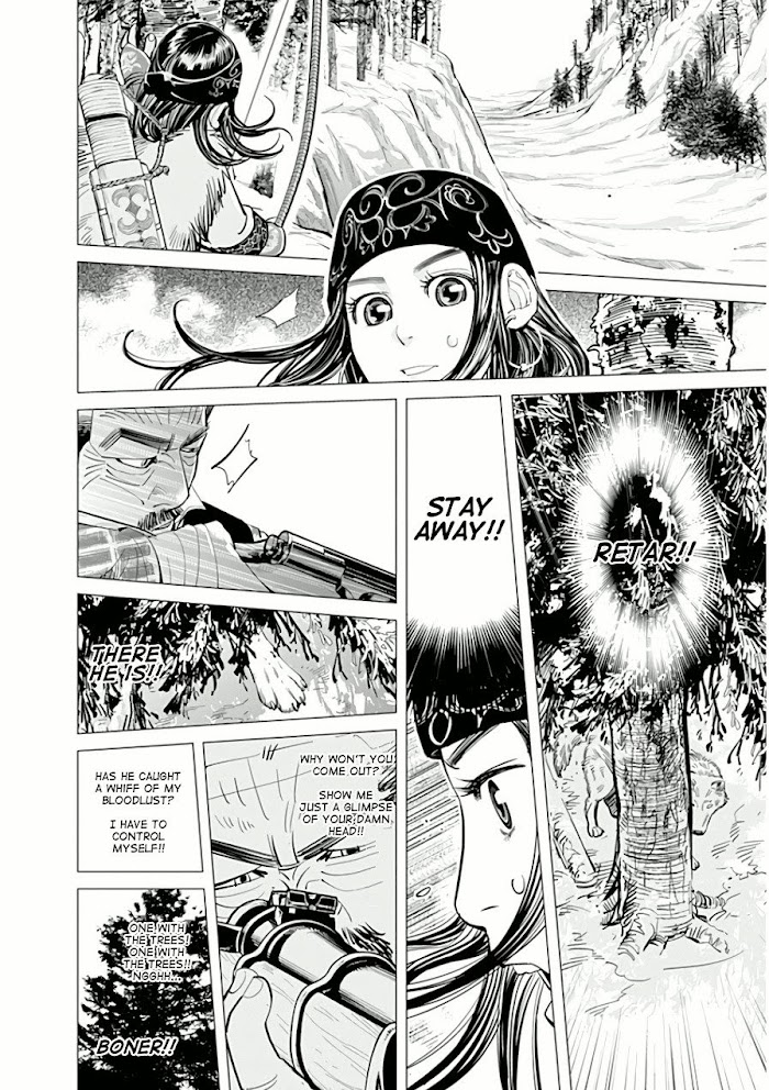 Read Golden Kamuy EN Manga Online