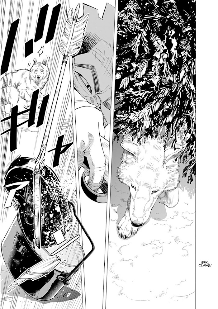 Read Golden Kamuy EN Manga Online