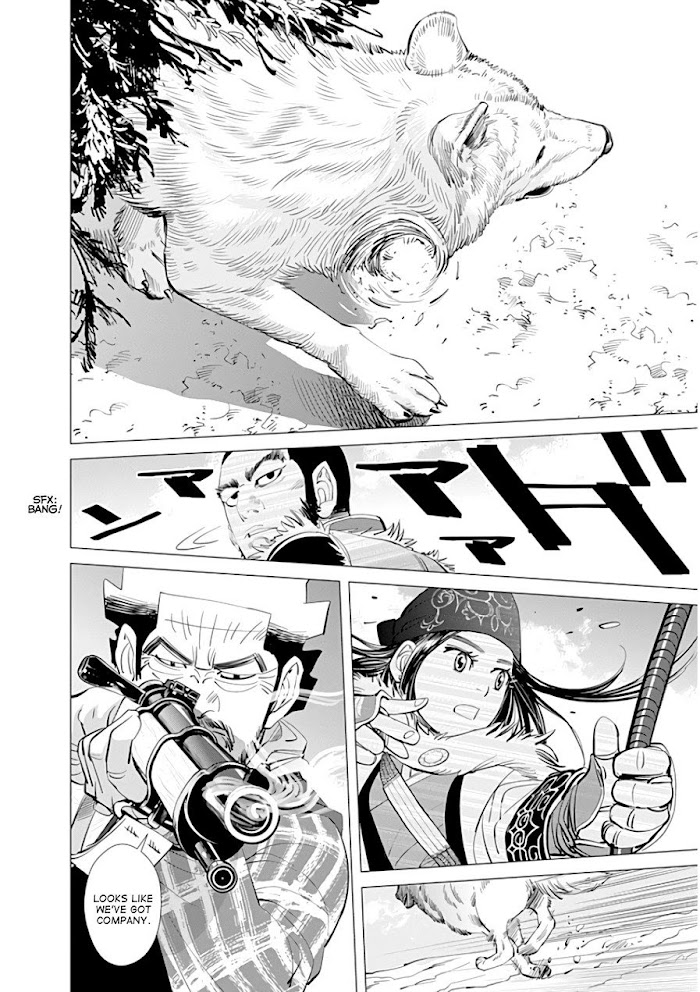 Read Golden Kamuy EN Manga Online