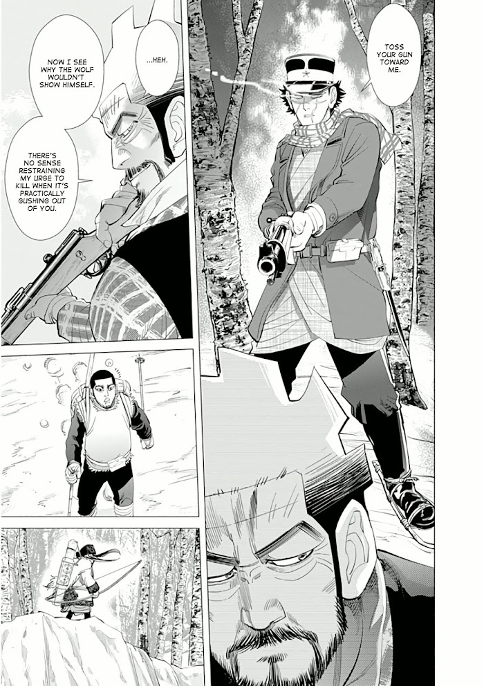 Read Golden Kamuy EN Manga Online
