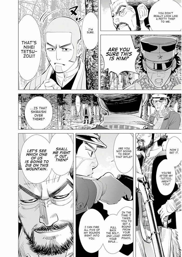 Read Golden Kamuy EN Manga Online
