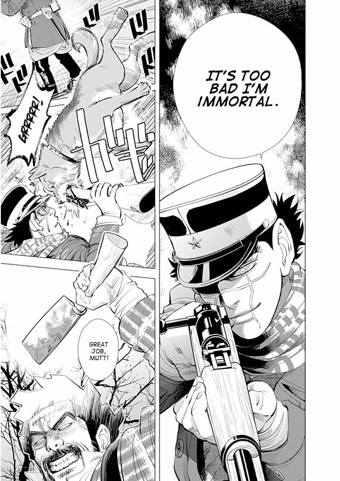 Read Golden Kamuy EN Manga Online