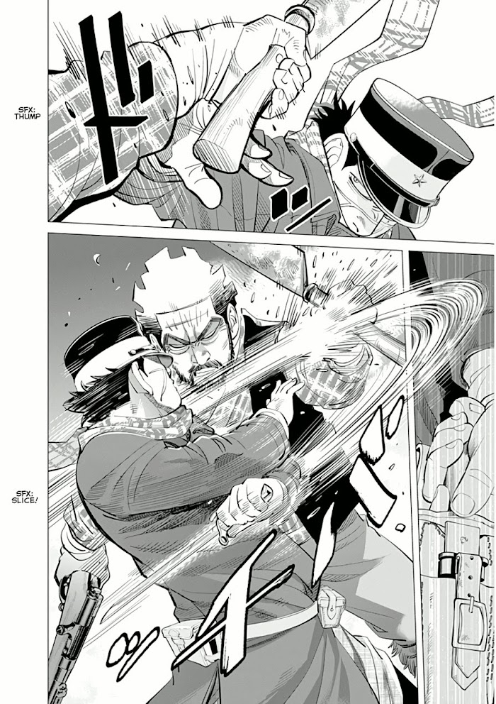 Read Golden Kamuy EN Manga Online