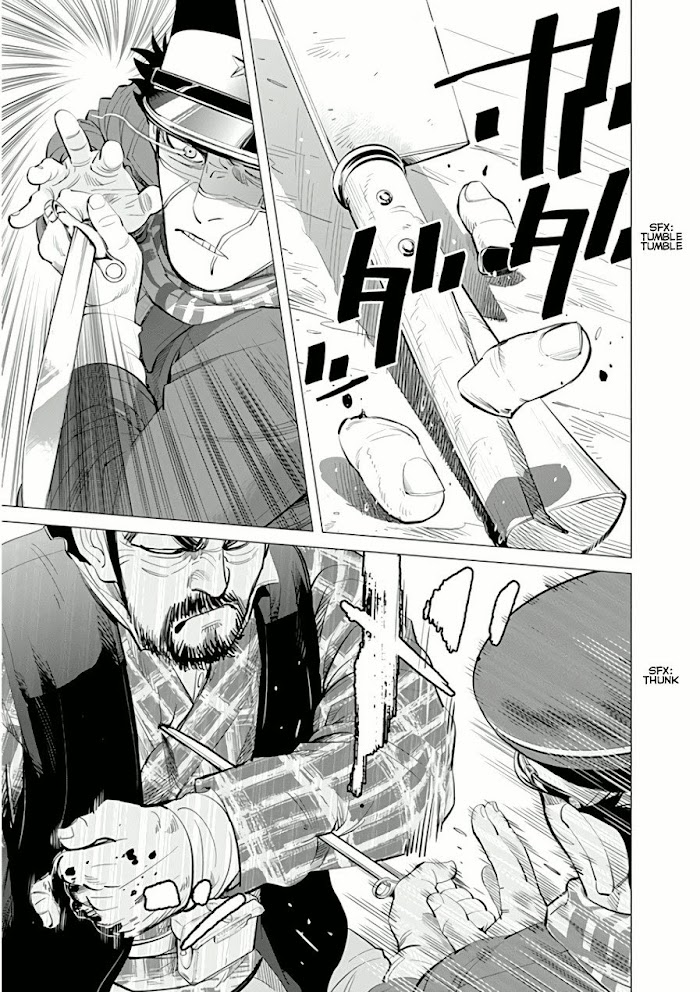 Read Golden Kamuy EN Manga Online