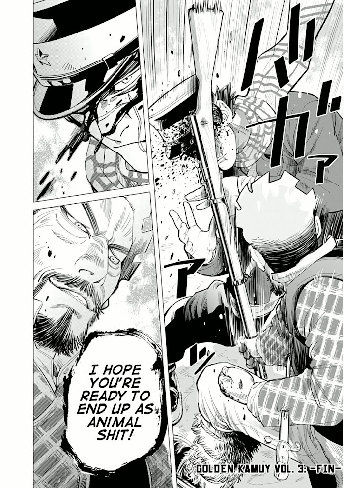 Read Golden Kamuy EN Manga Online