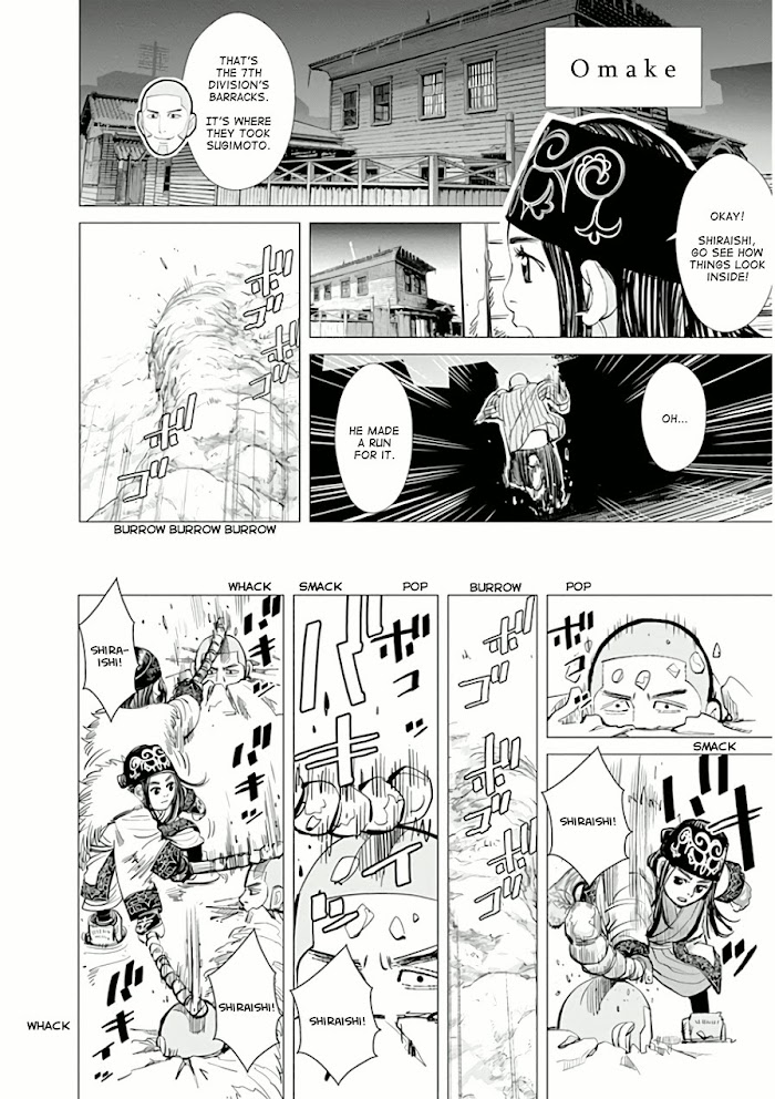 Read Golden Kamuy EN Manga Online