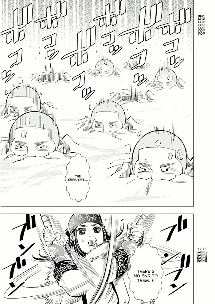 Read Golden Kamuy EN Manga Online