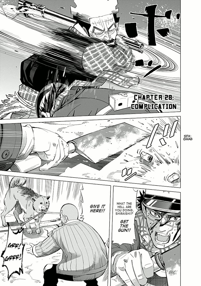 Read Golden Kamuy EN Manga Online