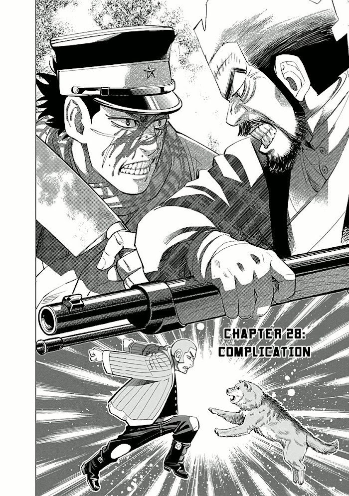 Read Golden Kamuy EN Manga Online
