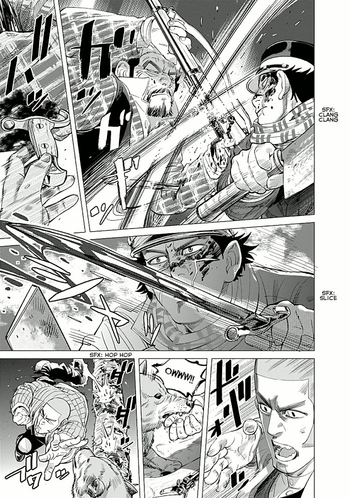 Read Golden Kamuy EN Manga Online