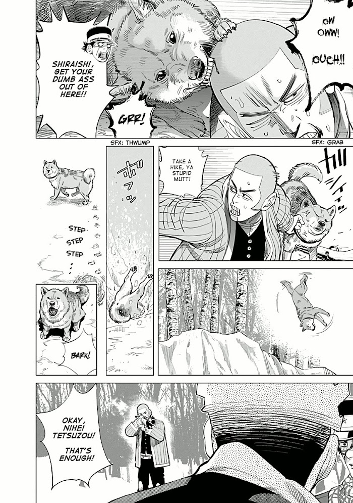 Read Golden Kamuy EN Manga Online